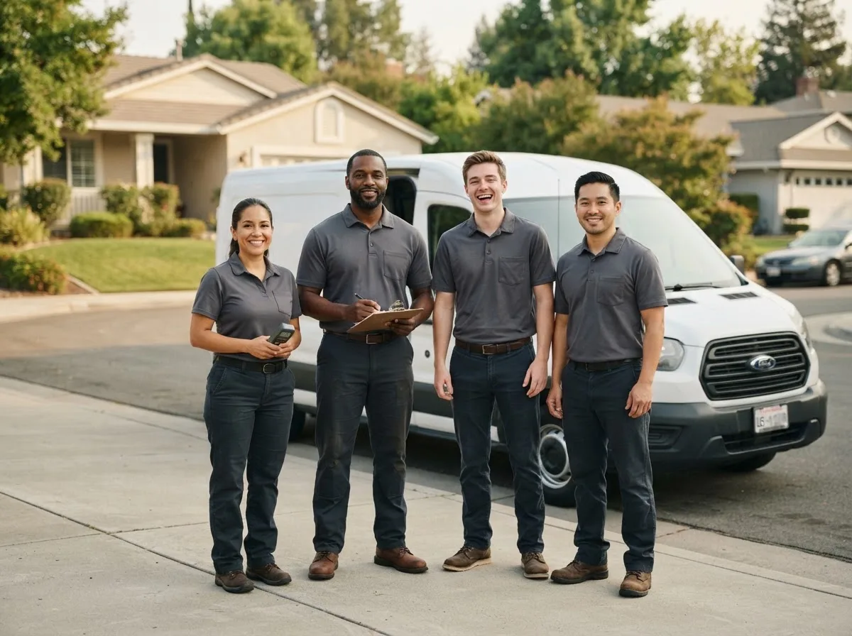 Licensed water damage restoration technician near Loomis, CA